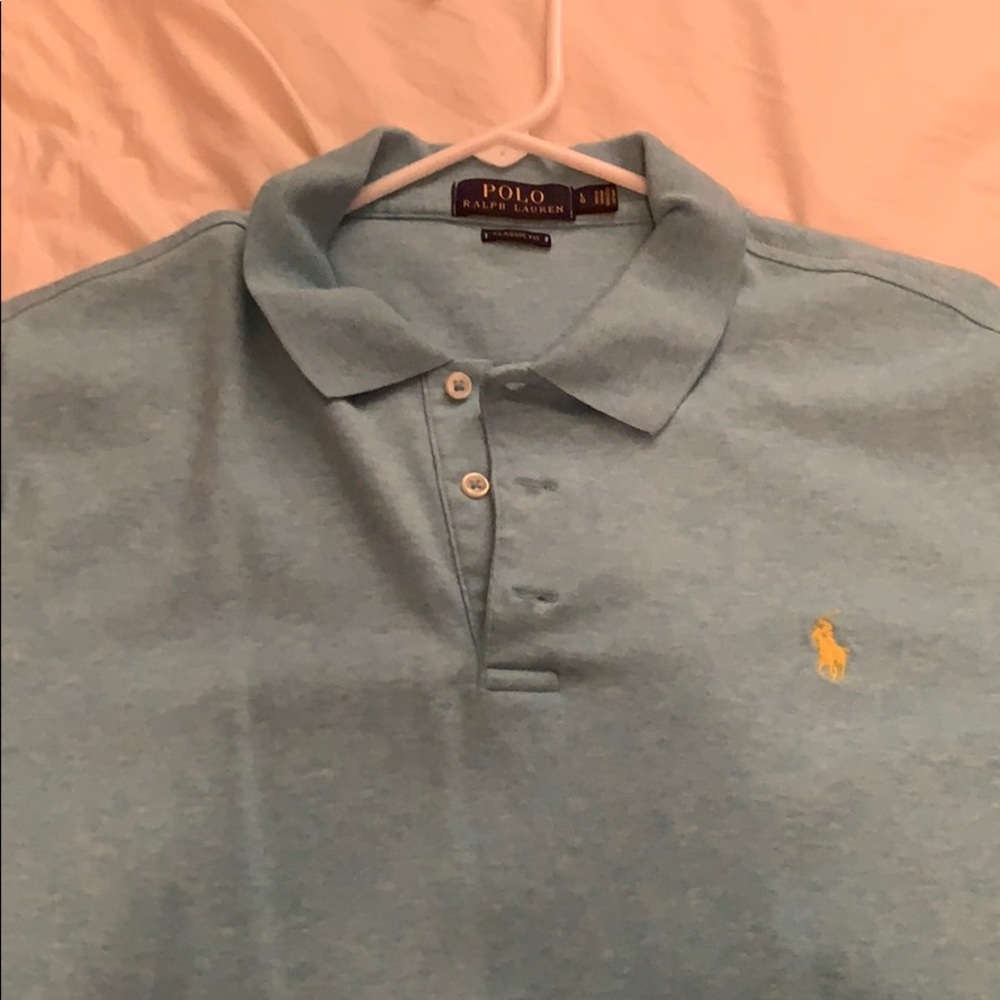 Men’s polo shirt sleeve shirt